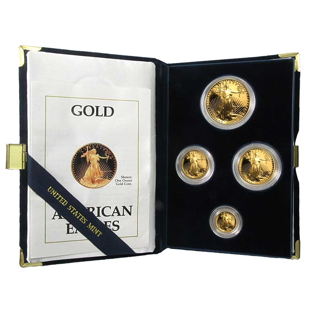 American gold eagle coin set