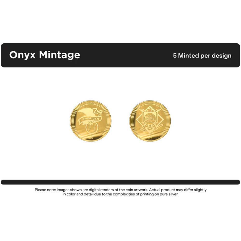 2pc Set - 2025 Major League Baseball MLB Trading Coins in Sealed Box By  Agoro - ModernCoinMart