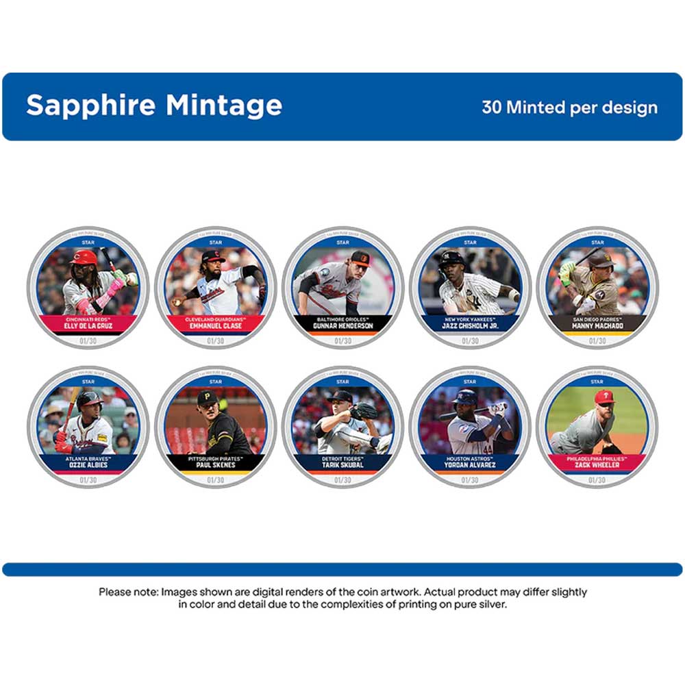 2pc Set - 2025 Major League Baseball MLB Trading Coins in Sealed Box By  Agoro - ModernCoinMart