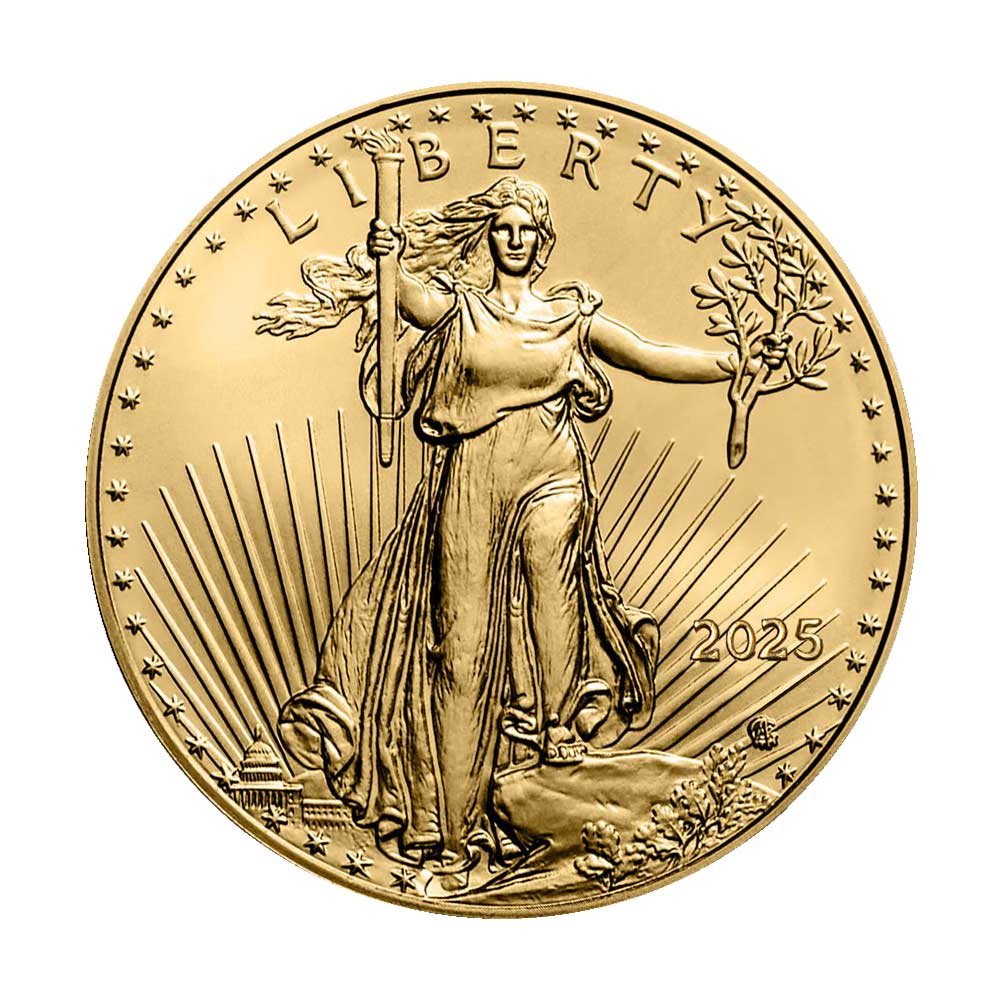 American Gold Eagle coin sold by ModernCoinMart