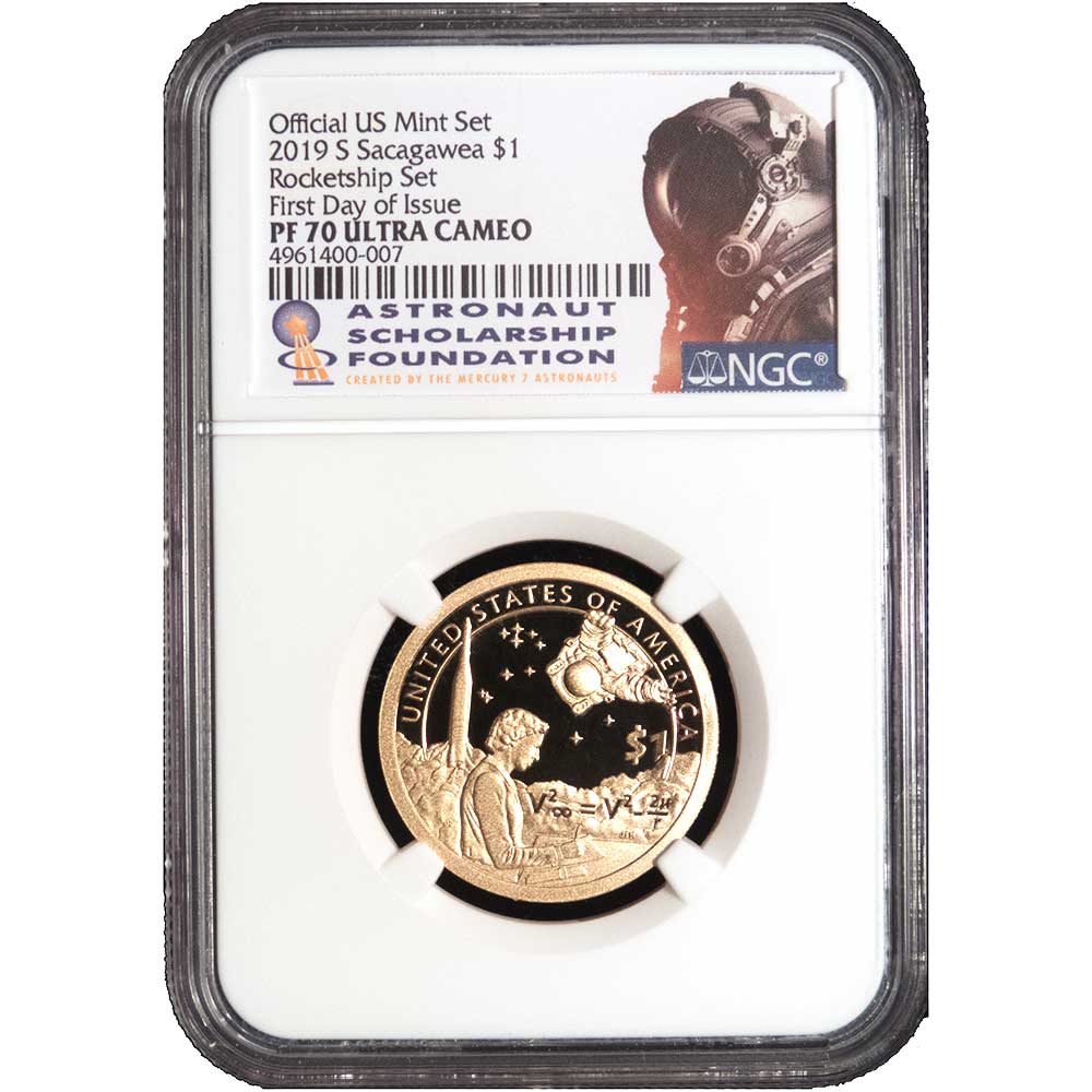 2019 Rockship Half Dollar Comm. Coin