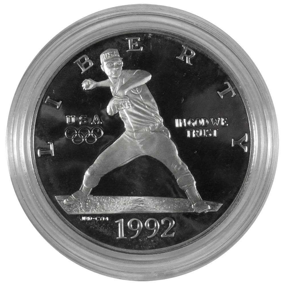 The 1992 Olympic Commemorative Coin