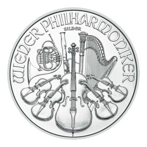 Austria 2026 €1.50 1-oz Silver Philharmonic GEM BU