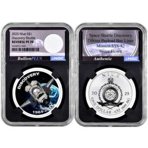 Niue 2025 Discovery Shuttle Flown Orbiter Payload Bay Liner NGC