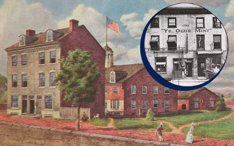 An image of an old US Mint